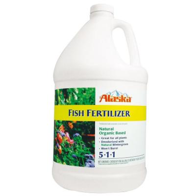 Gal Fish Emulsion Fertilizer