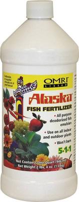 Qt Fish Emulsion Fertilizer
