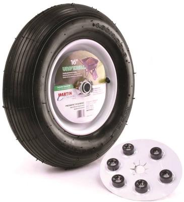 16" Wheelbarrow Wheel 400-8