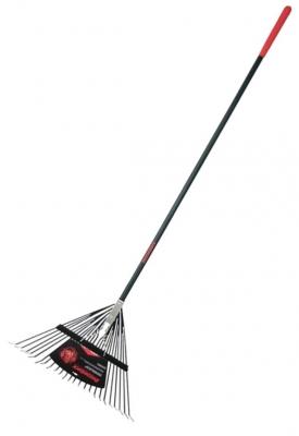 24" Spring Brace Leaf Rake