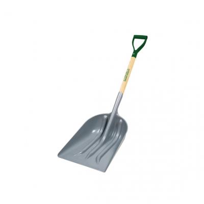 #12 ABS Scoop Wood Handle