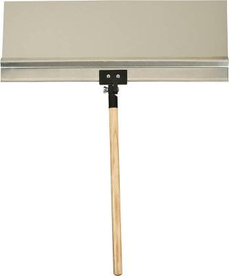 24" Stiff Aluminum Spray Shield