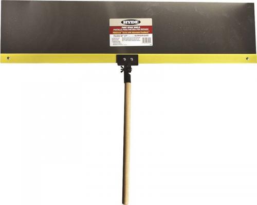 36" Flexible Alum Spray Shield