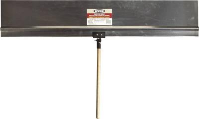 48" Stiff Aluminum Spray Shield