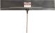 48" Stiff Aluminum Spray Shield