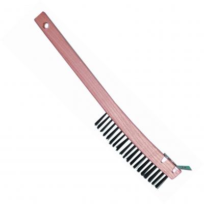 Wire Brush w/Scraper