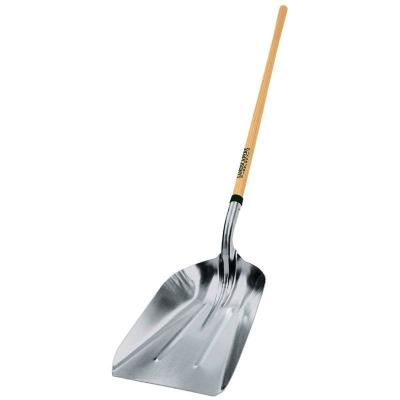 #12 Alum Scoop Long Handle LS