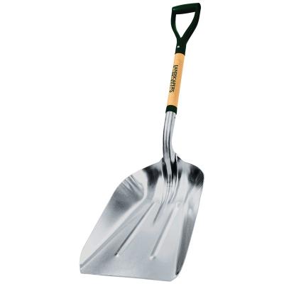 #10 Aluminum Scoop D-Handle