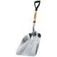 #10 Aluminum Scoop D-Handle