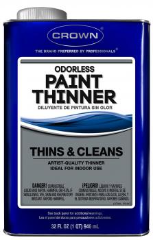 Qt Odorless Paint Thinner