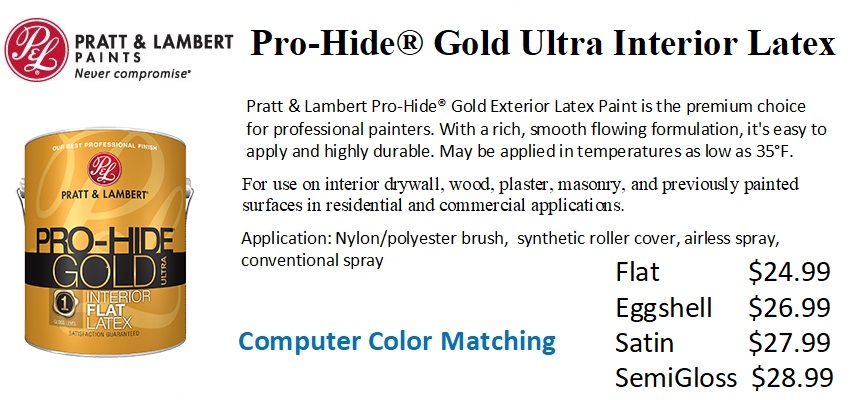 ProHide Gold Ultra Interior