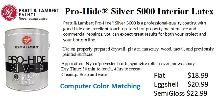 ProHide Silver 5000 Interior