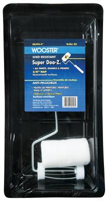 4" Paint Roller Kit Wooster
