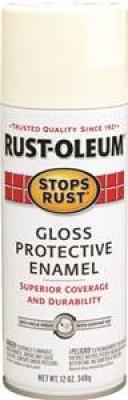Canvas White Gloss Stops Rust