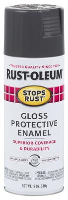 Charcoal Gray Gloss Stops Rust