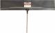 36" Stiff Aluminum Spray Shield