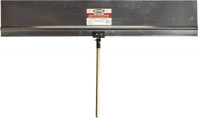 36" Stiff Aluminum Spray Shield