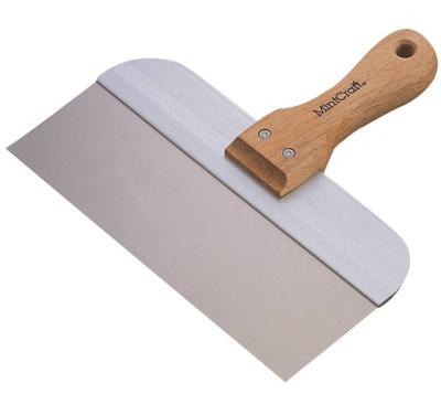 12" SS Taping Knife Wood Handle