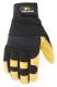 L Spandex Deerskin Glove