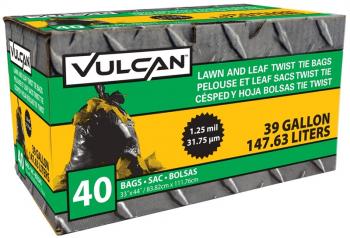 40ct 39gal Trash Bag