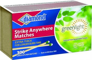 300ct Matches Strike Anywhere