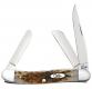 SS Med Stockman Amber Bone