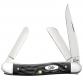 SS Med Stockman Rough Black