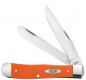 Orange Trapper Knife