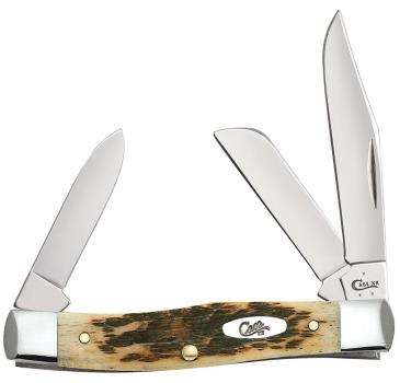 CS Med Stockman Amber Bone