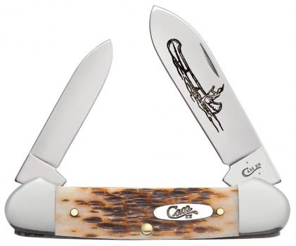 CS Canoe Amber Bone
