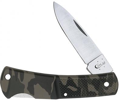 Lockback Knife Camo