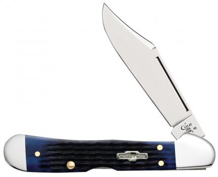 SS Mini Copperlock Blue Bone