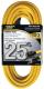 25' 12/3 Yellow Extension Cord