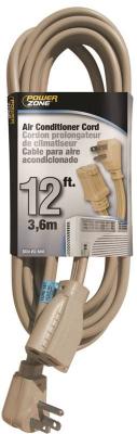 12' 14/3 Beige A/C Cord