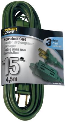 *9' 16/2 Green Ext Cord
