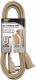 9' 14/3 Beige A/C Cord