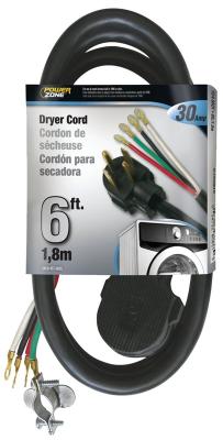 6' 10/4 Dryer Cord
