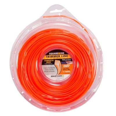 250ft .095 Square Trimmer Line