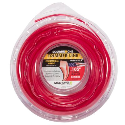 90ft .105 Square Trimmer Line