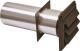 4" Brown Louver Dryer Vent
