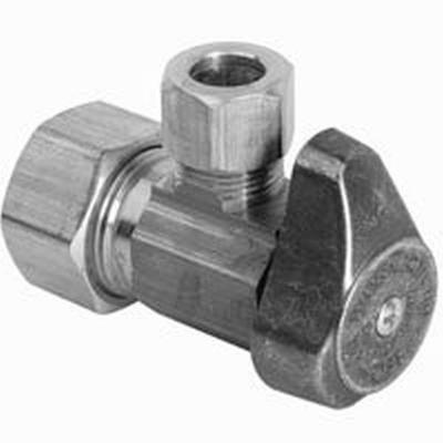 5/8Cx1/4C QT Angle Stop Valve