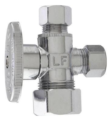 5/8Cx3/8C Dual Outlet Valve