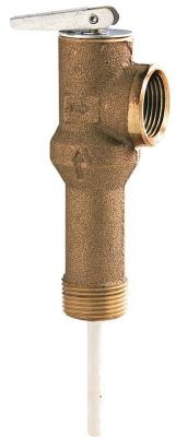 3/4 Auto T&P Valve