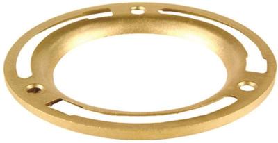 4" Brass Closet Flange