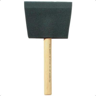 4" Foam Brush