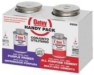 4oz AP PVC Cement & Primer Pack