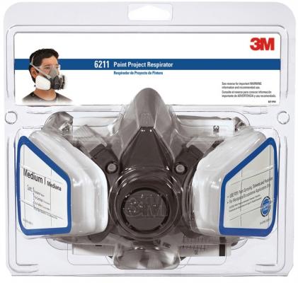 3M Paint Respirator Medium
