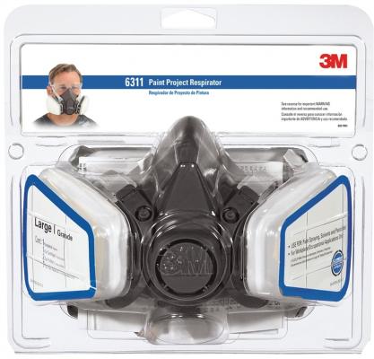 3M Paint Respirator Large