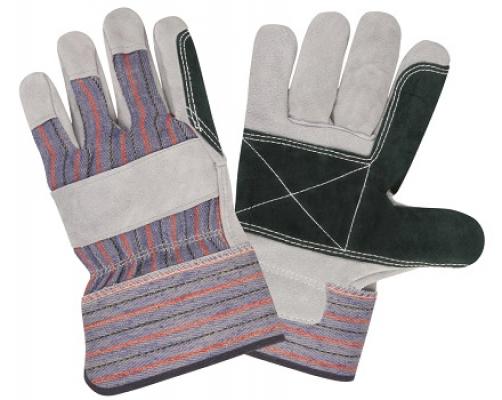 Leather Double Palm Glove