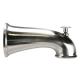 Tub Spout w/Diverter Nickel